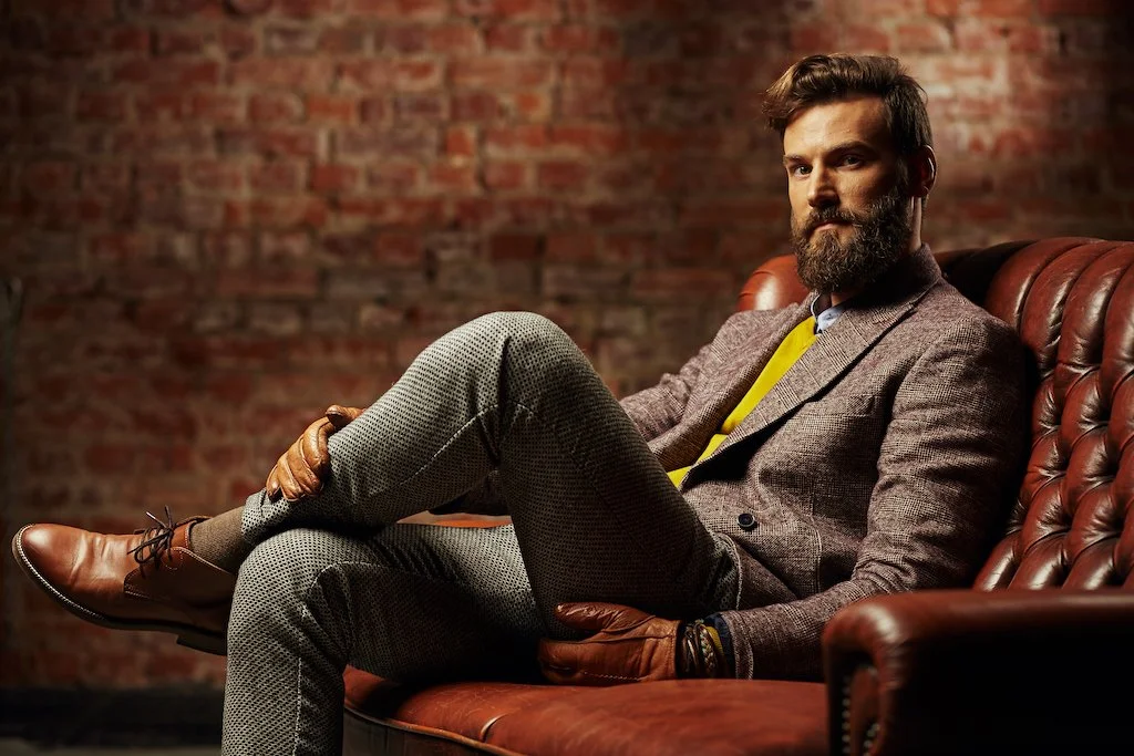 Mens custom sport coat and custom pants mixed and matched