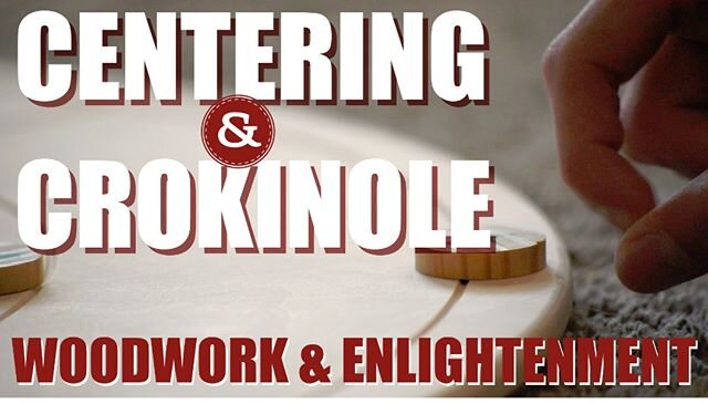 My first YouTube video is up! This is my first try at this, so go easy. I'd love to know what you think.
Link in my profile, if you'd like to watch.
#woodworking #enlightenment #cncwoodworking #crokinole