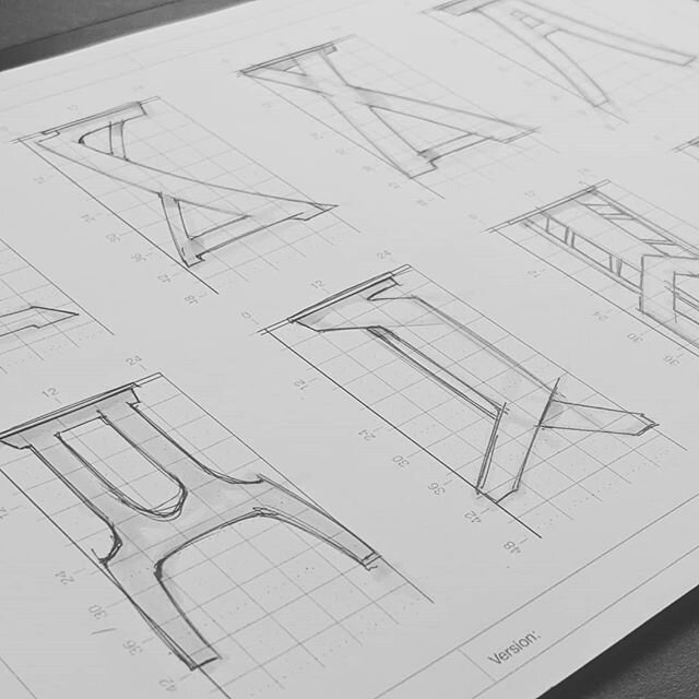 Sketches for the next project build video.

#industrialdesign #design #moderndesign #plywoodfurniture #grandrapidsmichigan