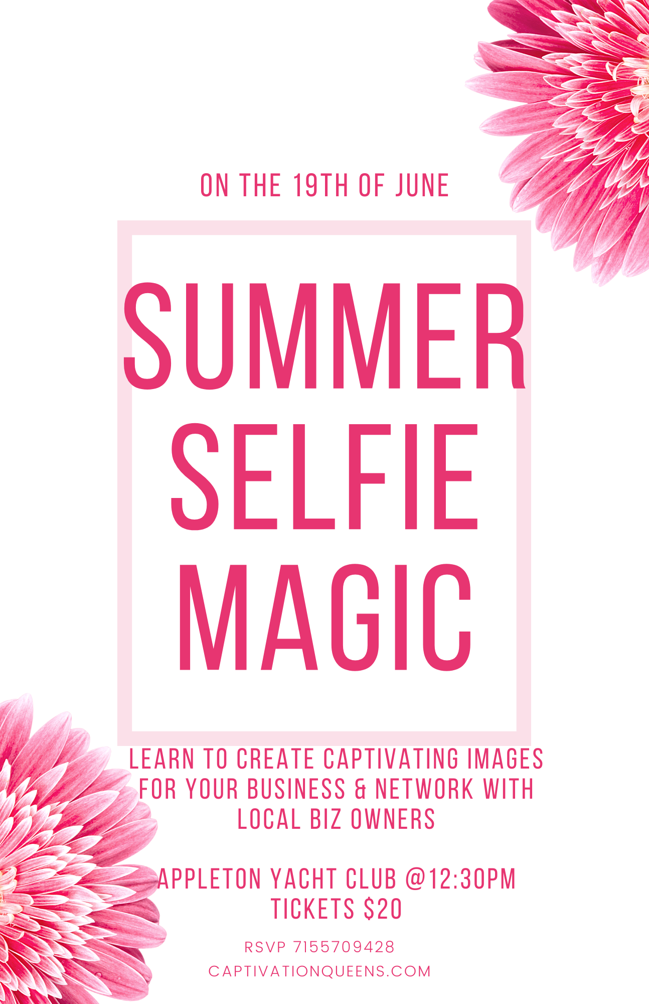 Summer Selfie Magic
