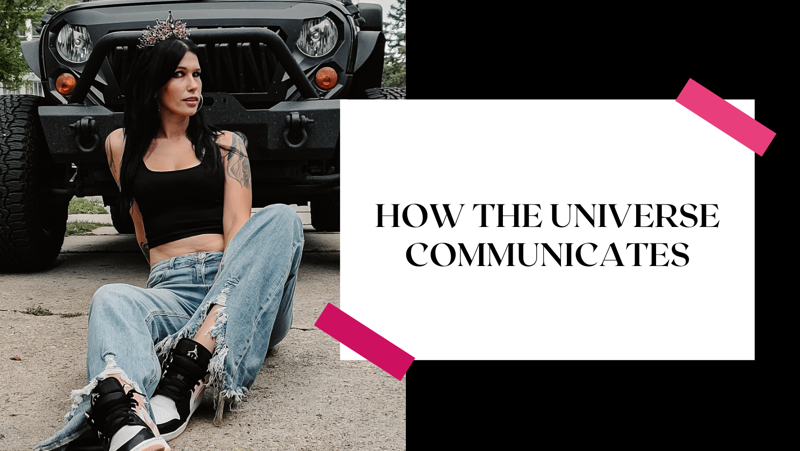how the Universe communicates