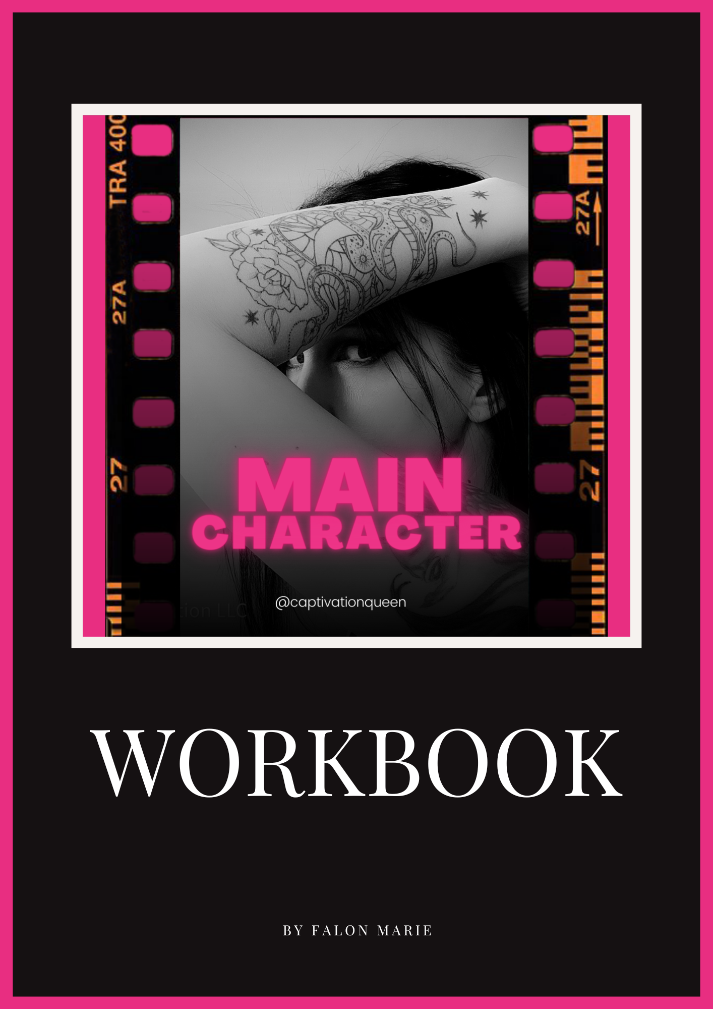 Main Character Energy Workbook