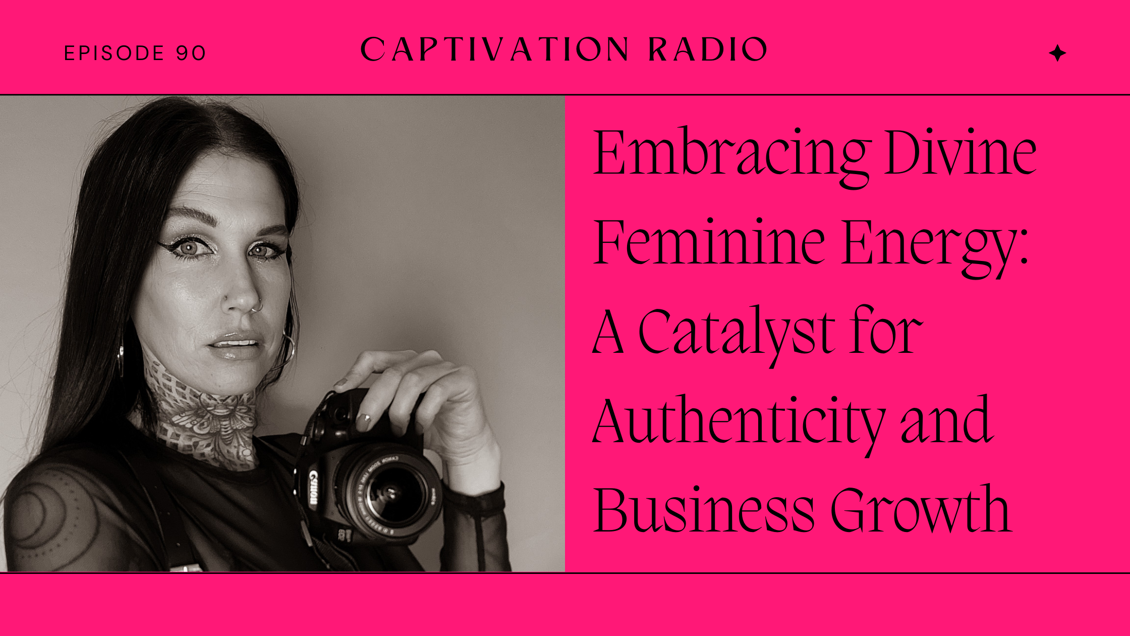Embracing Divine Feminine Energy: A Catalyst for Authenticity and Business Growth