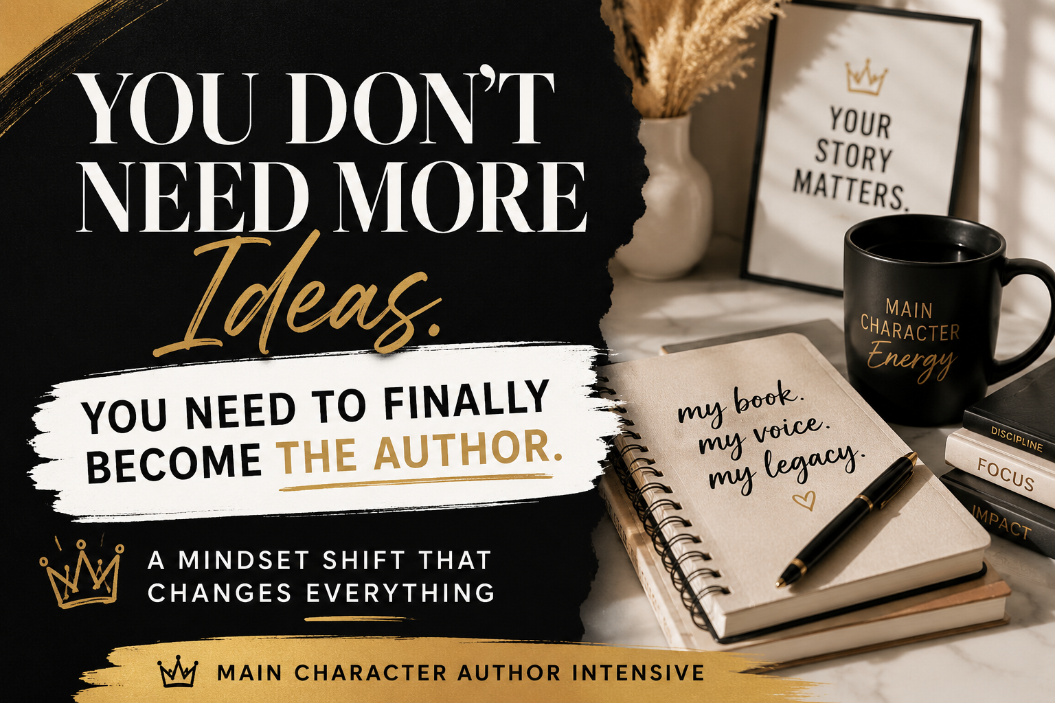 Write the Book