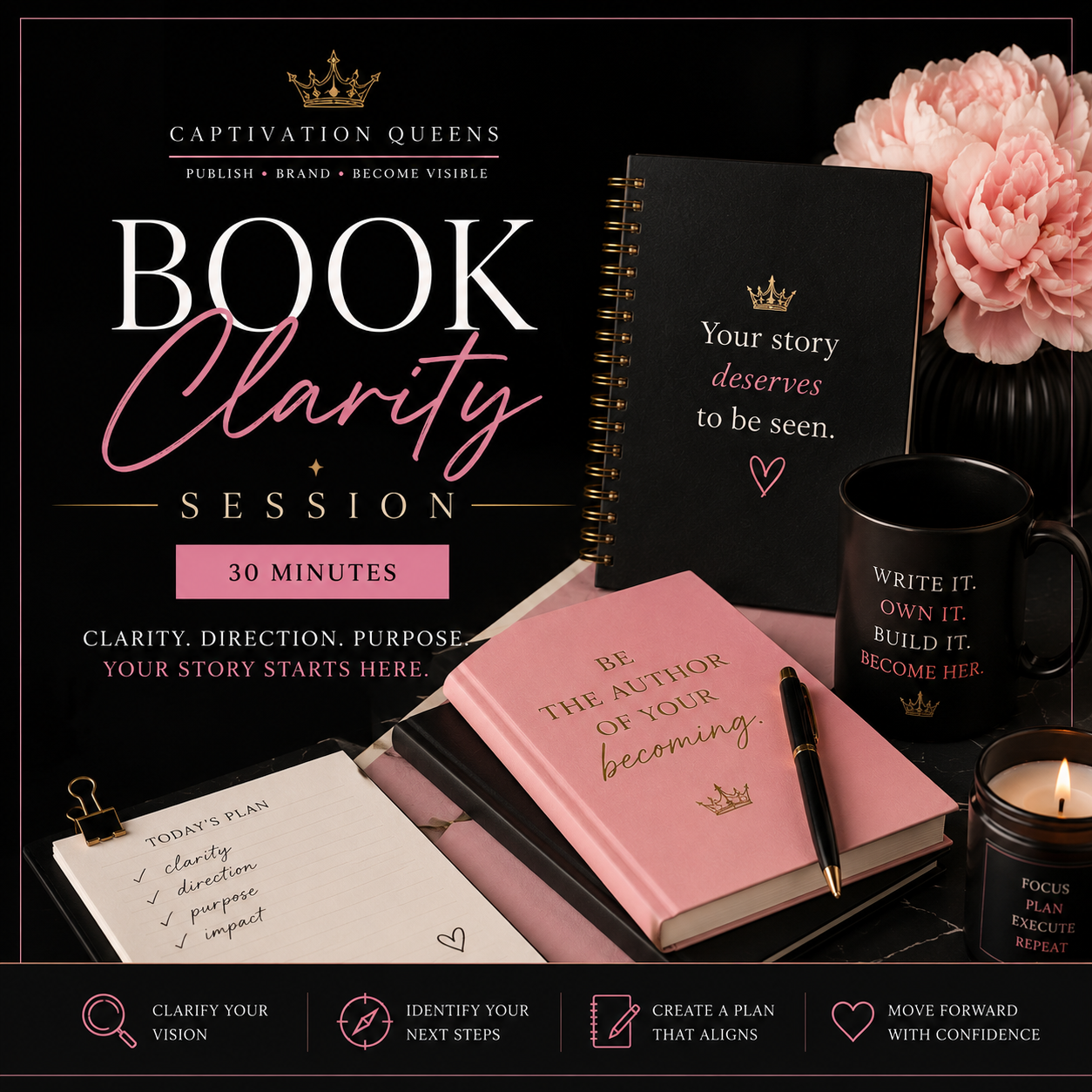 Book Clarity Session
