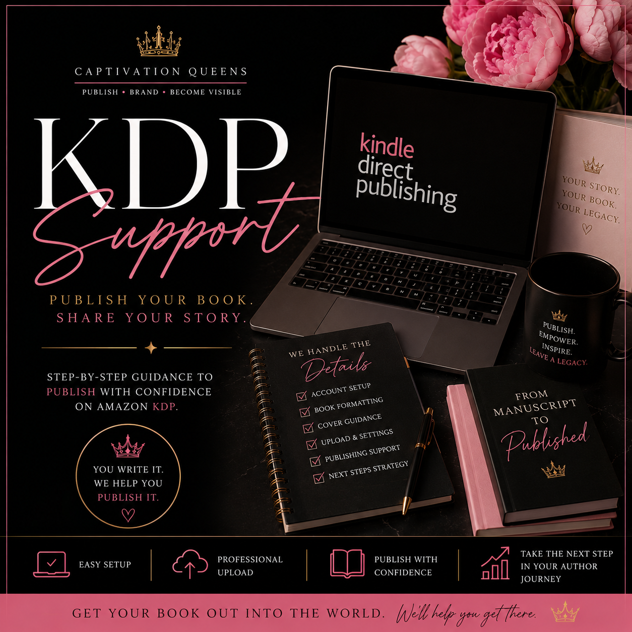 KDP Support