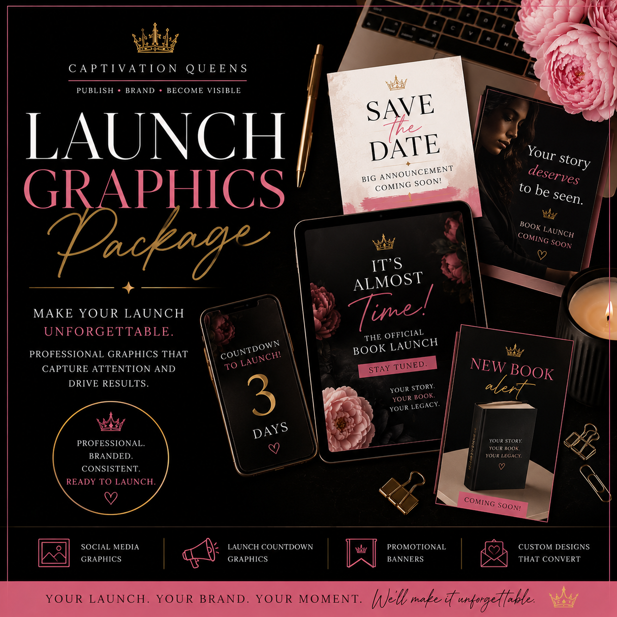 Launch Graphics Package