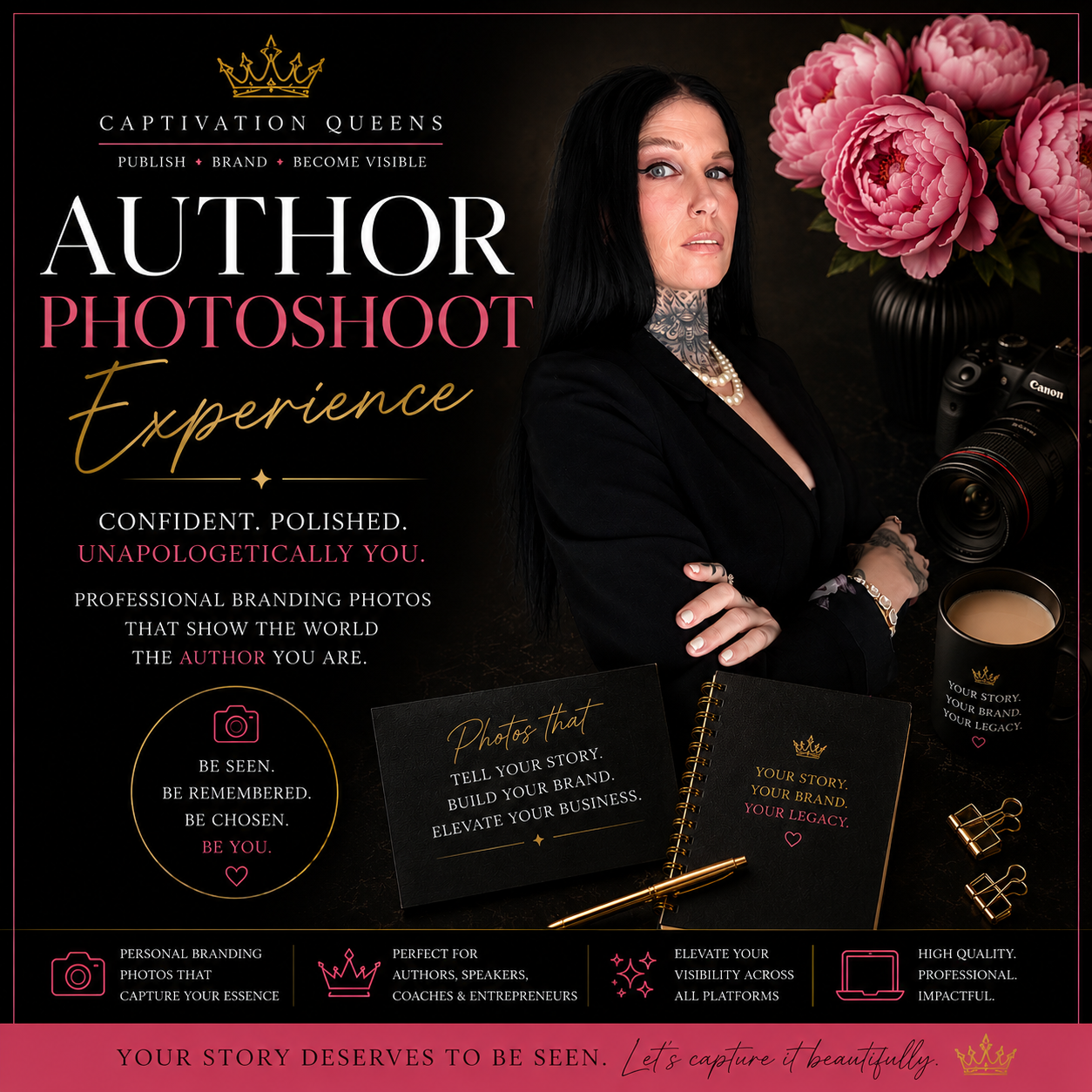 Author Photoshoot