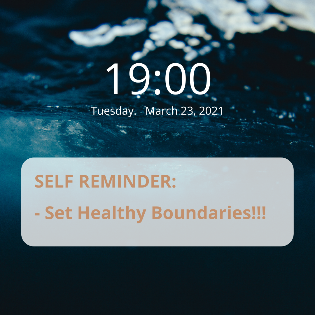 3 Healthy Boundaries You Should Consider Setting