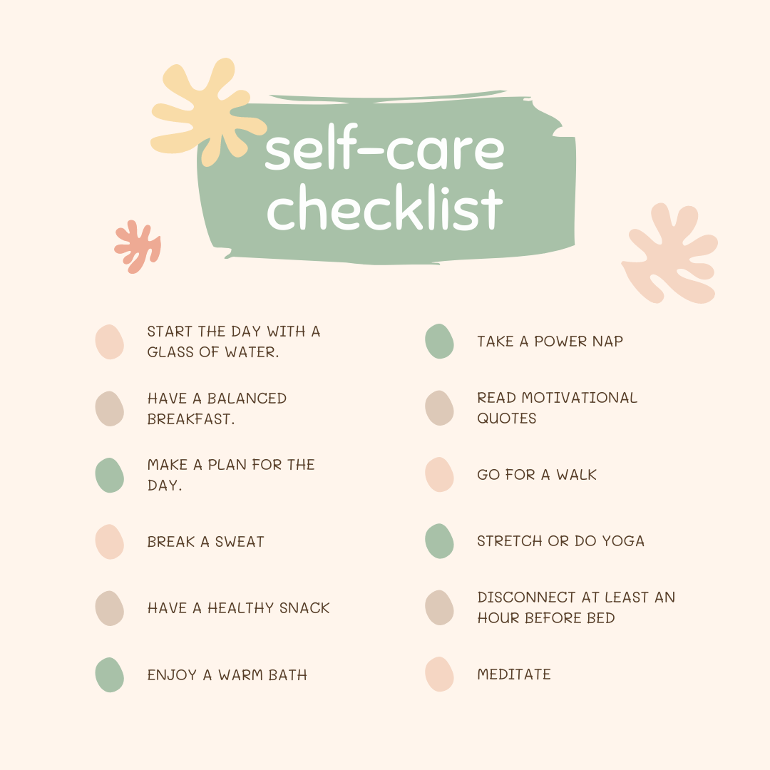 Self-Care For the Mind & Body — Svelte Training