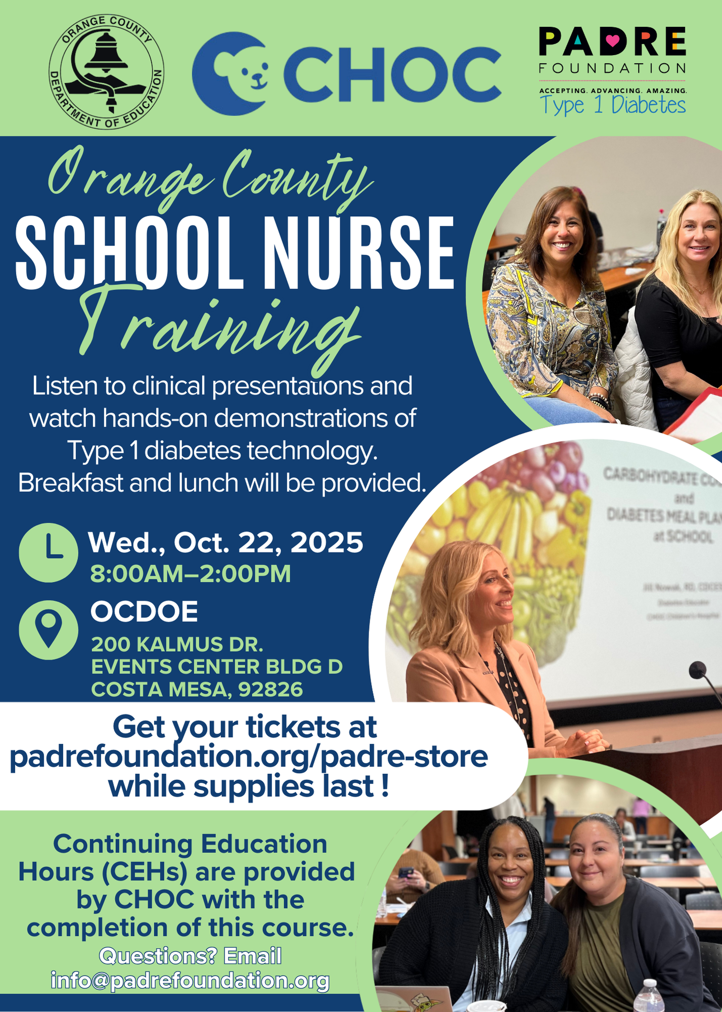 Orange County School Nurse Training