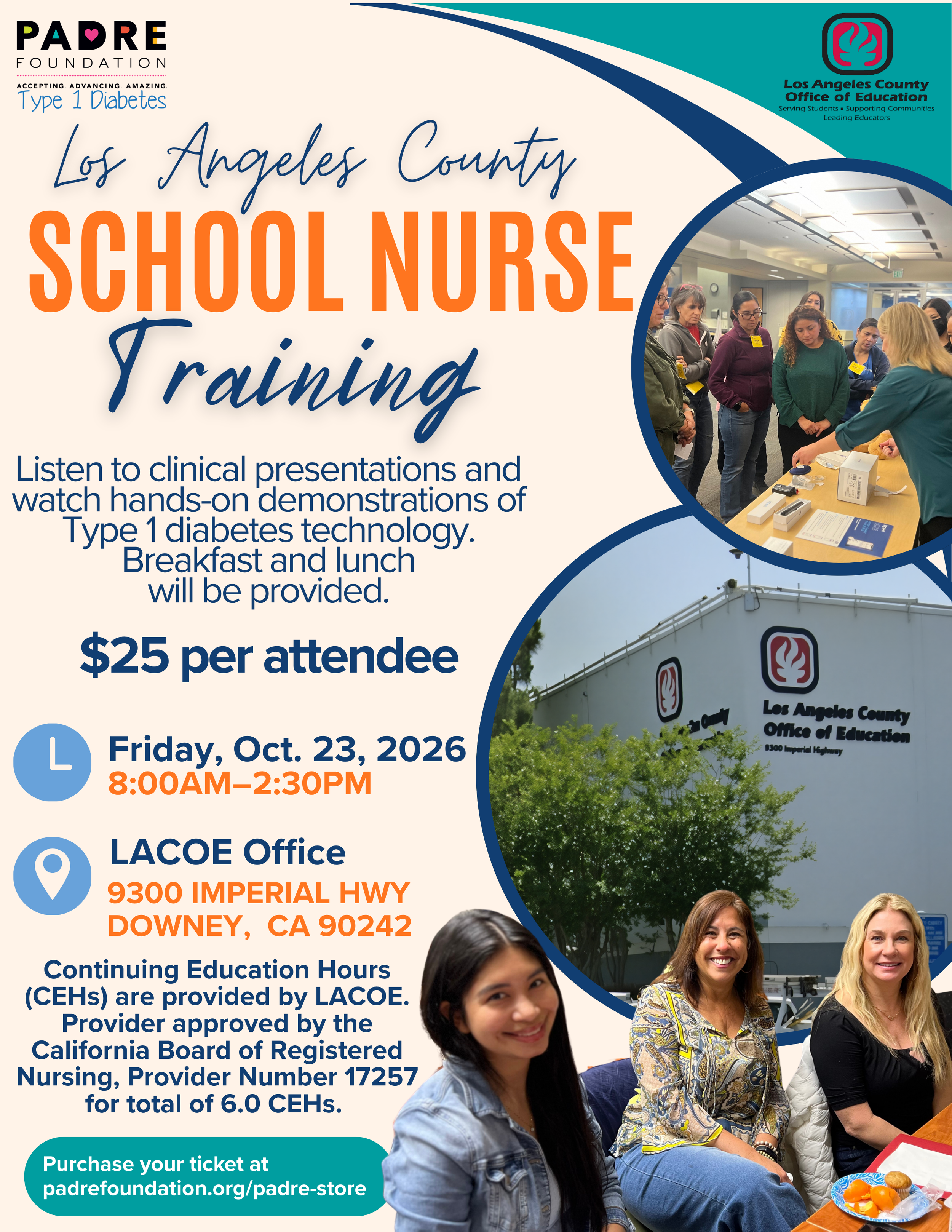 Los Angeles County School Nurse Training 