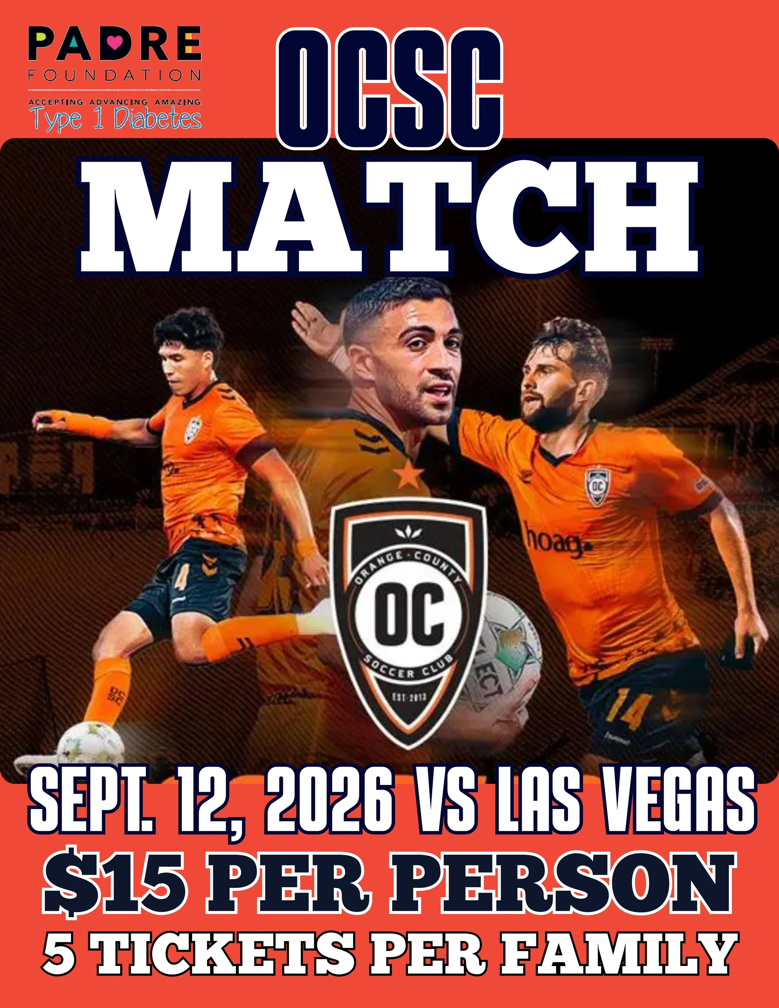 OCSC PADRE Night