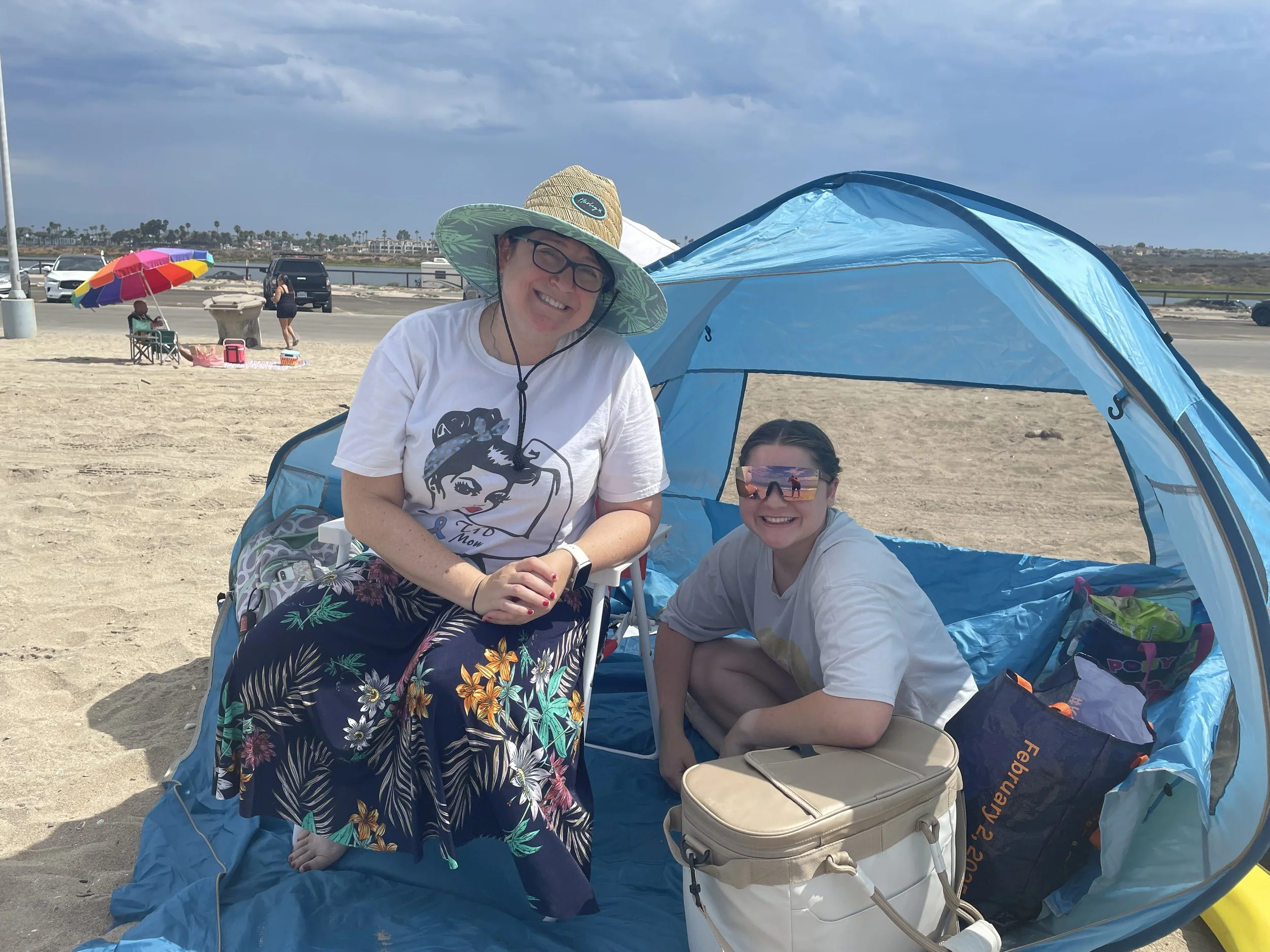 Family Beach Day 