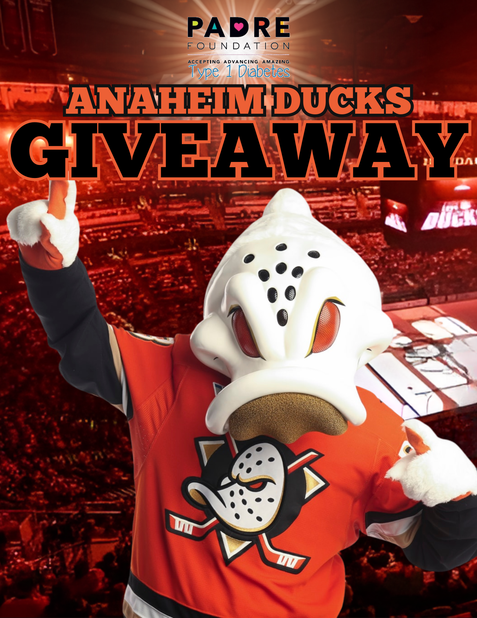 Enter to Win Tickets to Anaheim Ducks Game