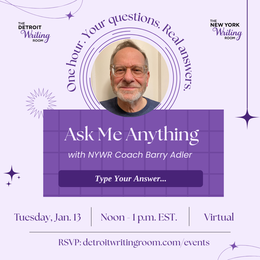 Ask Me Anything with Coach Barry Adler