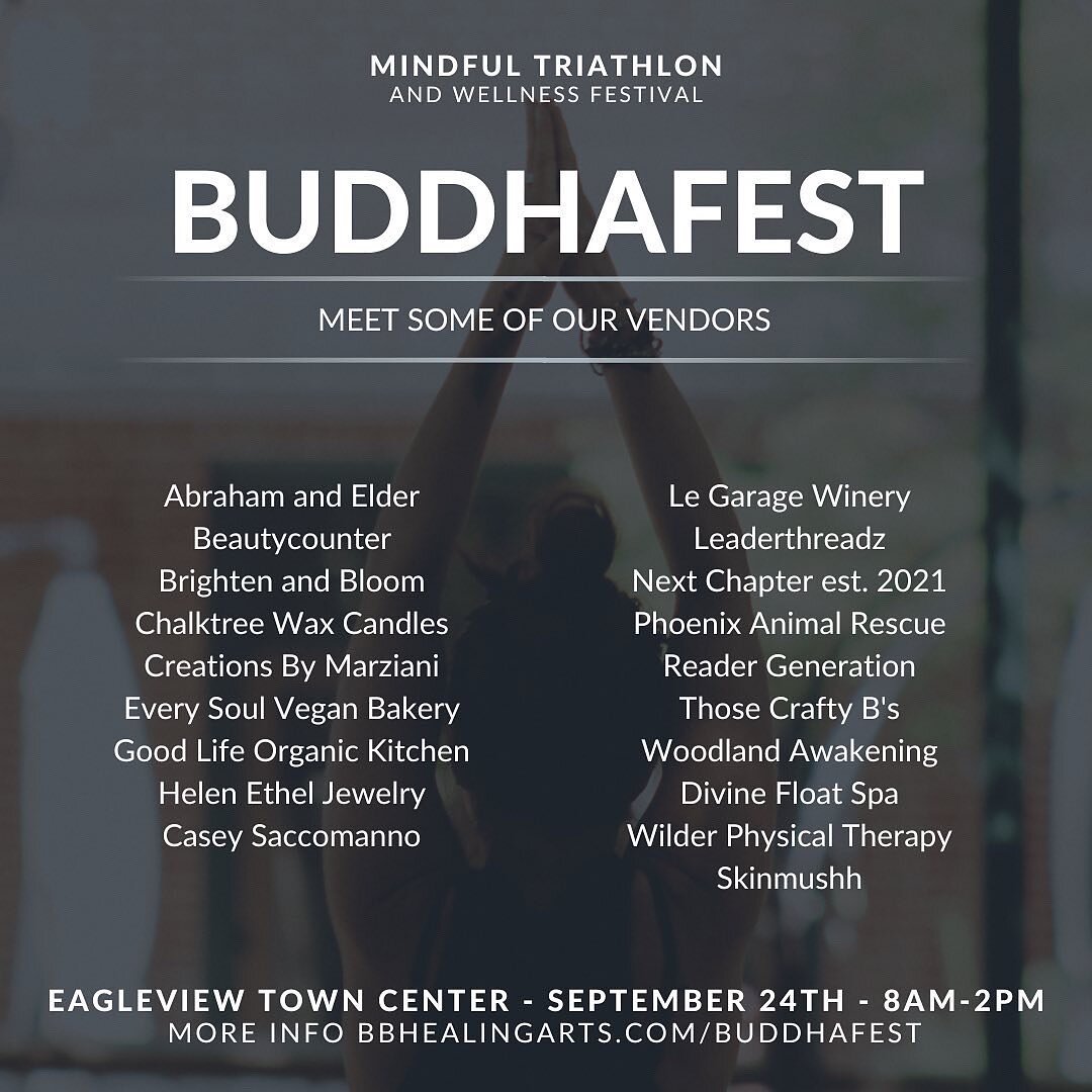 Can you believe we are ONE MONTH AWAY from the greatest wellness event aka BUDDHAFEST😍🥳

If you've missed out latest posts, swipe for everything you need to know. Tickets are still on sale so grab yours while you can!

___

If you are interested in