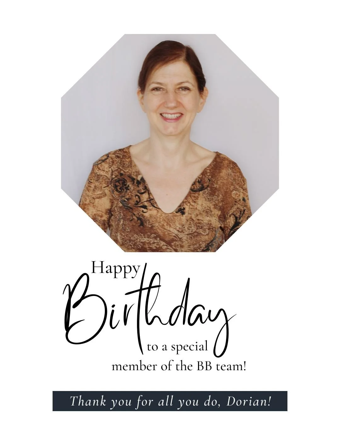 Happy birthday to one of our amazing massage therapists, Dorian! We hope you have a fantastic day 🥳🩵