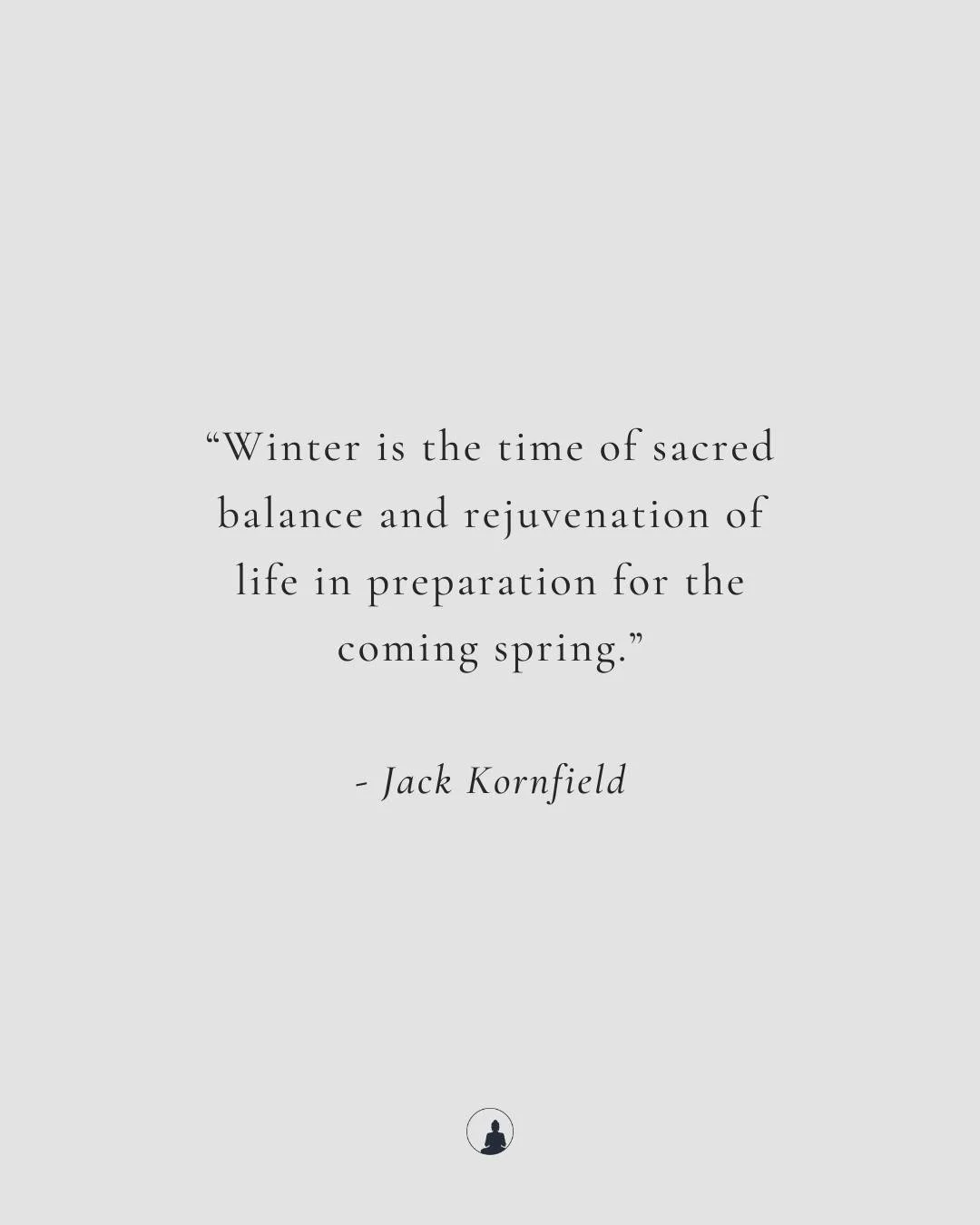 Hey you: You're doing a great job wintering!! Keep it up! 🩵