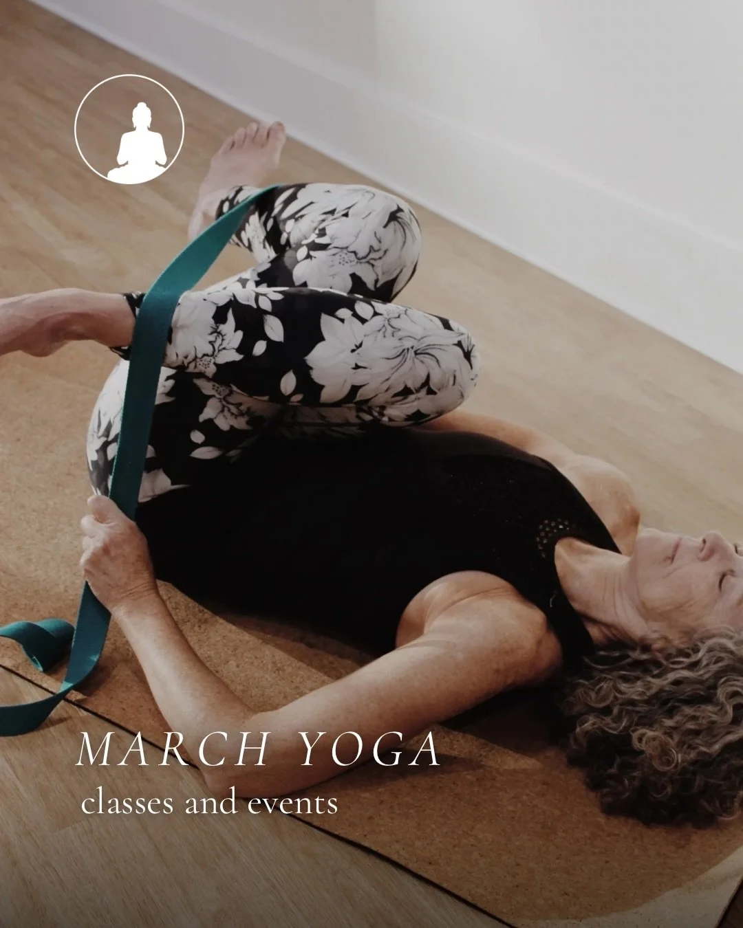Join us for a Mindful March 🌸🌿✨

Comment WORKSHOP for yoga event info / registration
Comment MARCH for mindful march deets / sign up
