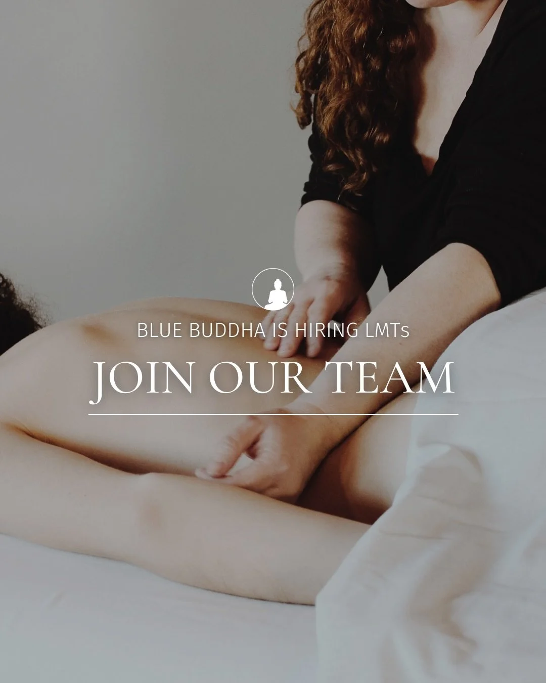 We&rsquo;re hiring Licensed Massage Therapists (LMTs!)

Comment APPLY for the link / send to anyone you know who would be interested 💆🩵