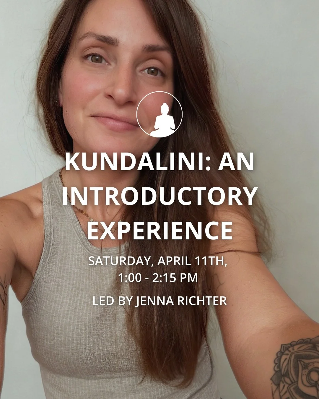 Always wanted to try Kundalini? This is for you. 🧘 
Comment WORKSHOP to sign up! 🌀💙