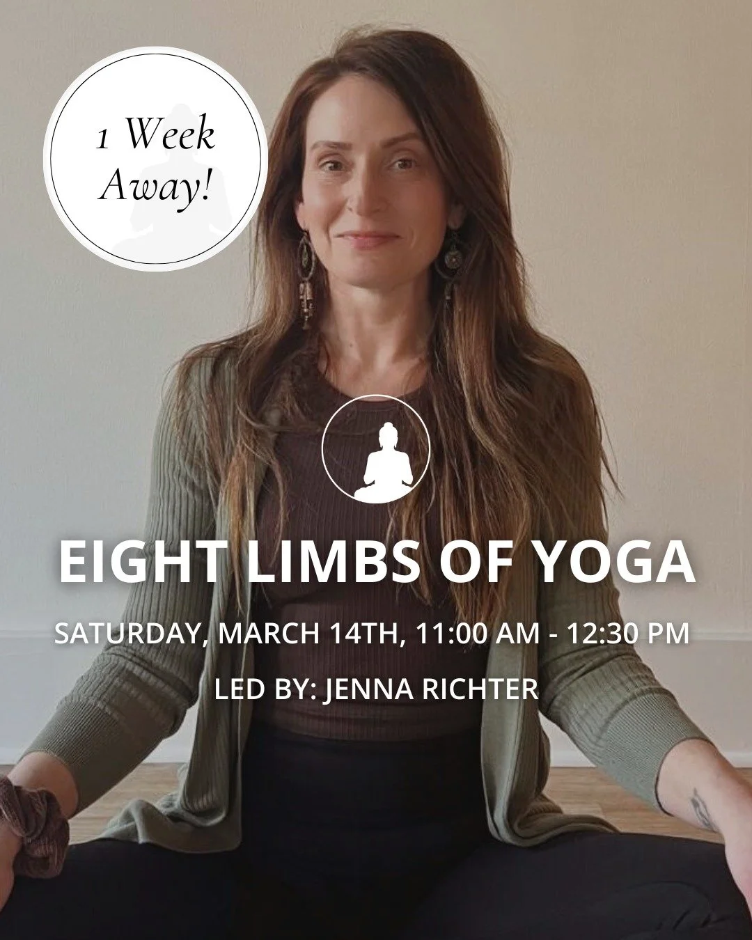 Join us in a week as Jenna teaches how to apply ancient yogic wisdom to modern life. Bring some meaning to your days 🌟🧘&zwj;♀️

Comment WORKSHOP for the link to sign up!

@americanvedayoga