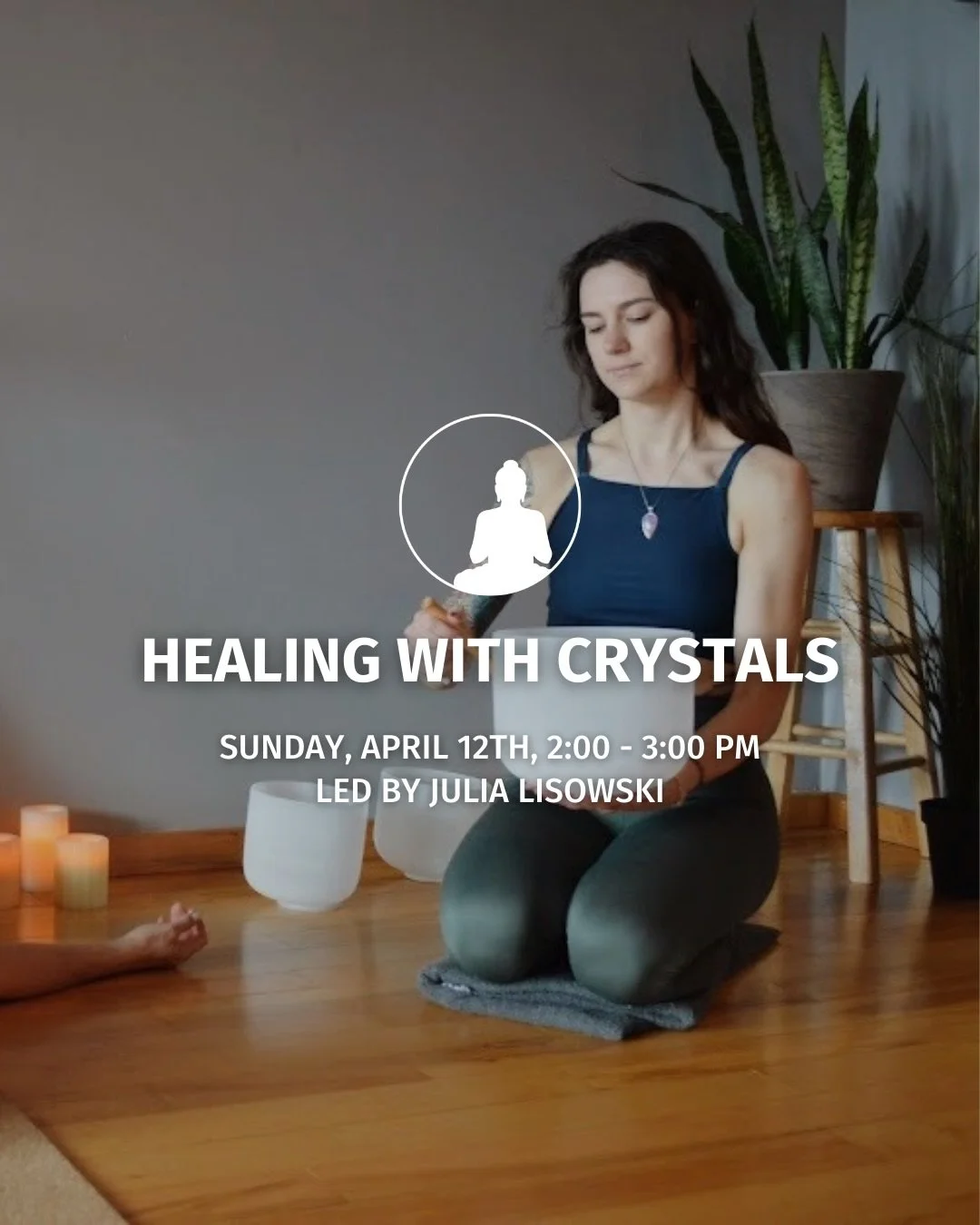 Join Julia on April 12th to learn how crystals can support you in your everyday life and healing journey 🩵

Comment WORKSHOP for the sign up link 🔗