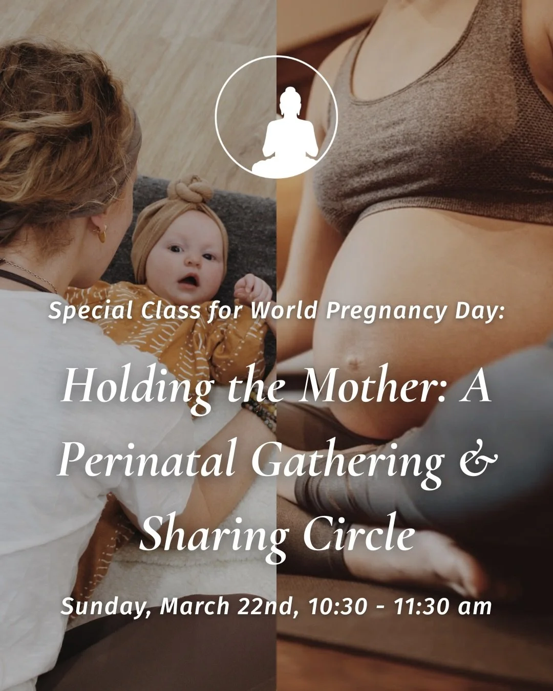 Calling all mamas - past or present 🤰🩵 Next Sunday&rsquo;s class is for you.

Comment YOGA for the sign up link 🔗