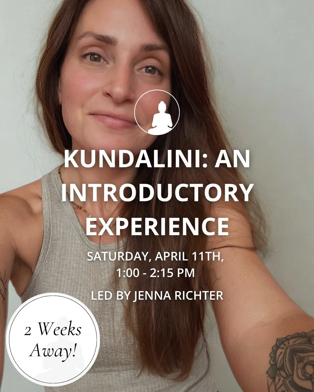 TWO WEEKS until this life changing event. Comment WORKSHOP for the sign up link - you don&rsquo;t want to miss this. 🤍🐍