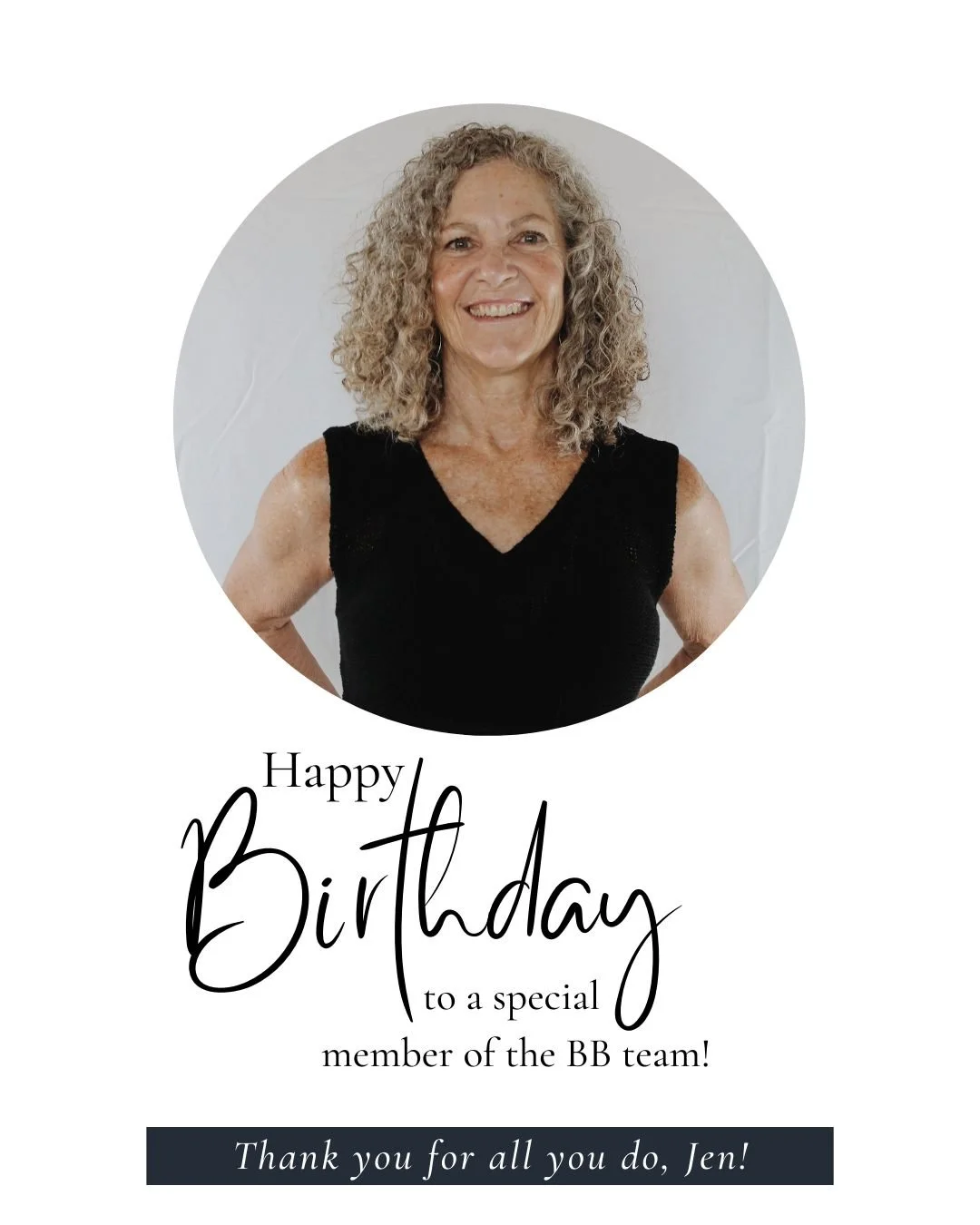Happy birthday to one of our wonderful yoga teachers, Jen! Have a stellar day - we hope you get spoiled in all the best ways 😊🩵🥳🎉

@zenjenbliss