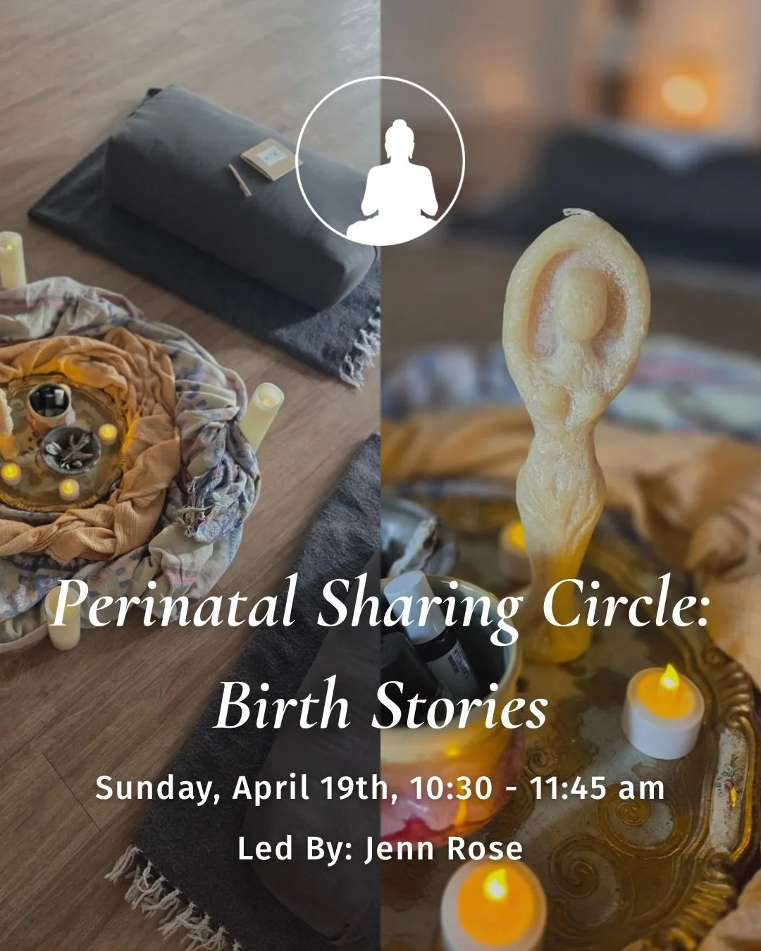 Jenn Rose is back with another special class for our treasured mamas. 🩷 Comment YOGA to sign up 🫶🏻