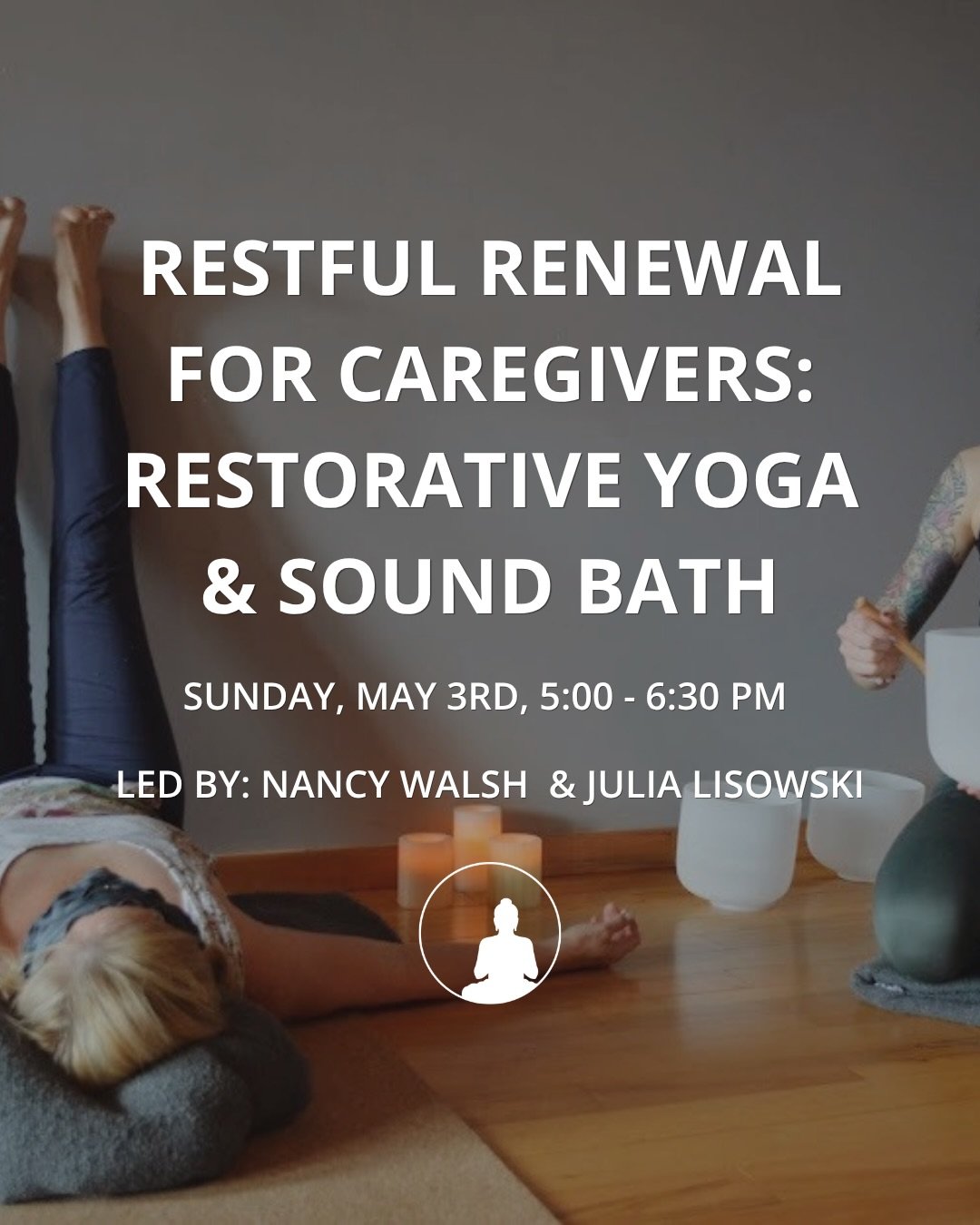 Caregivers of all kinds - this one&rsquo;s for you to receive. 💖

Comment WORKSHOP for the link to sign up 🔗