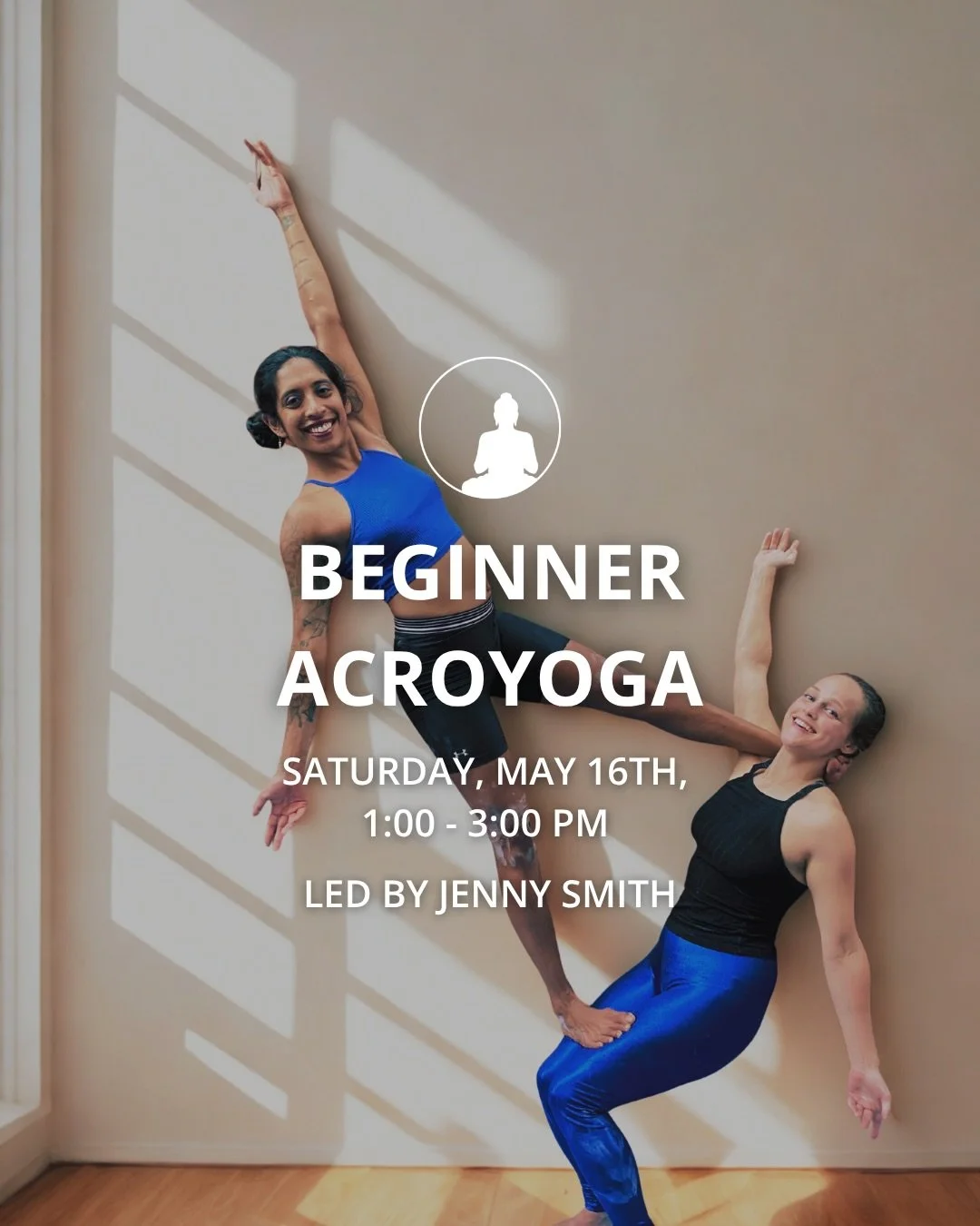 Learn to FLY with Jenny on 5/16&hellip;get it? 😄 🤸&zwj;♀️ Comment WORKSHOP for the sign up link! 🔗