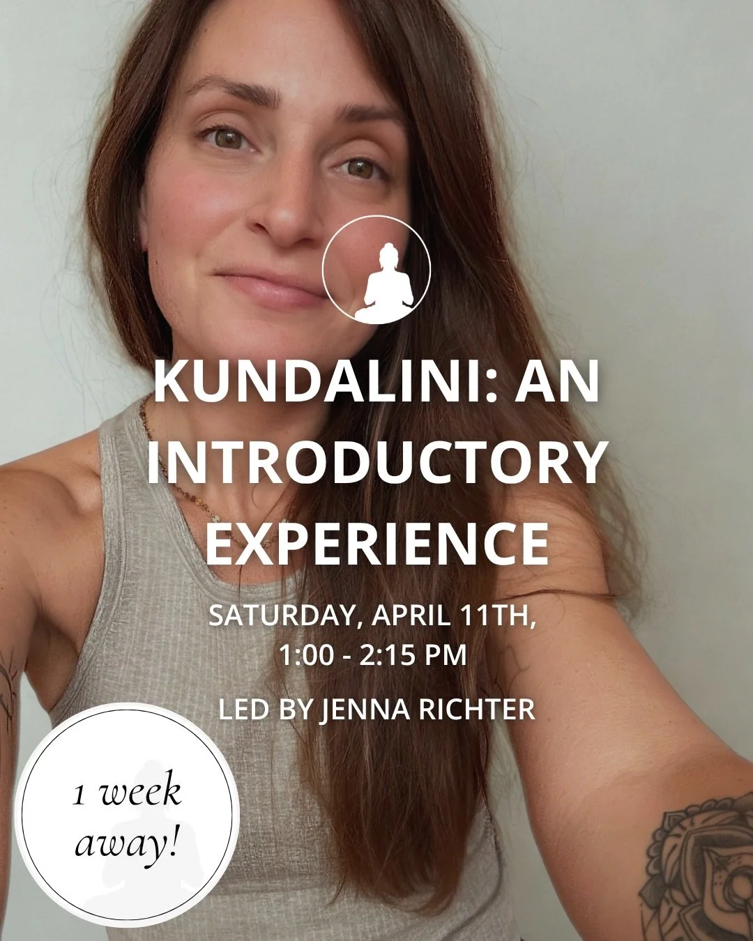 One week away ✨ Comment WORKSHOP to sign up!