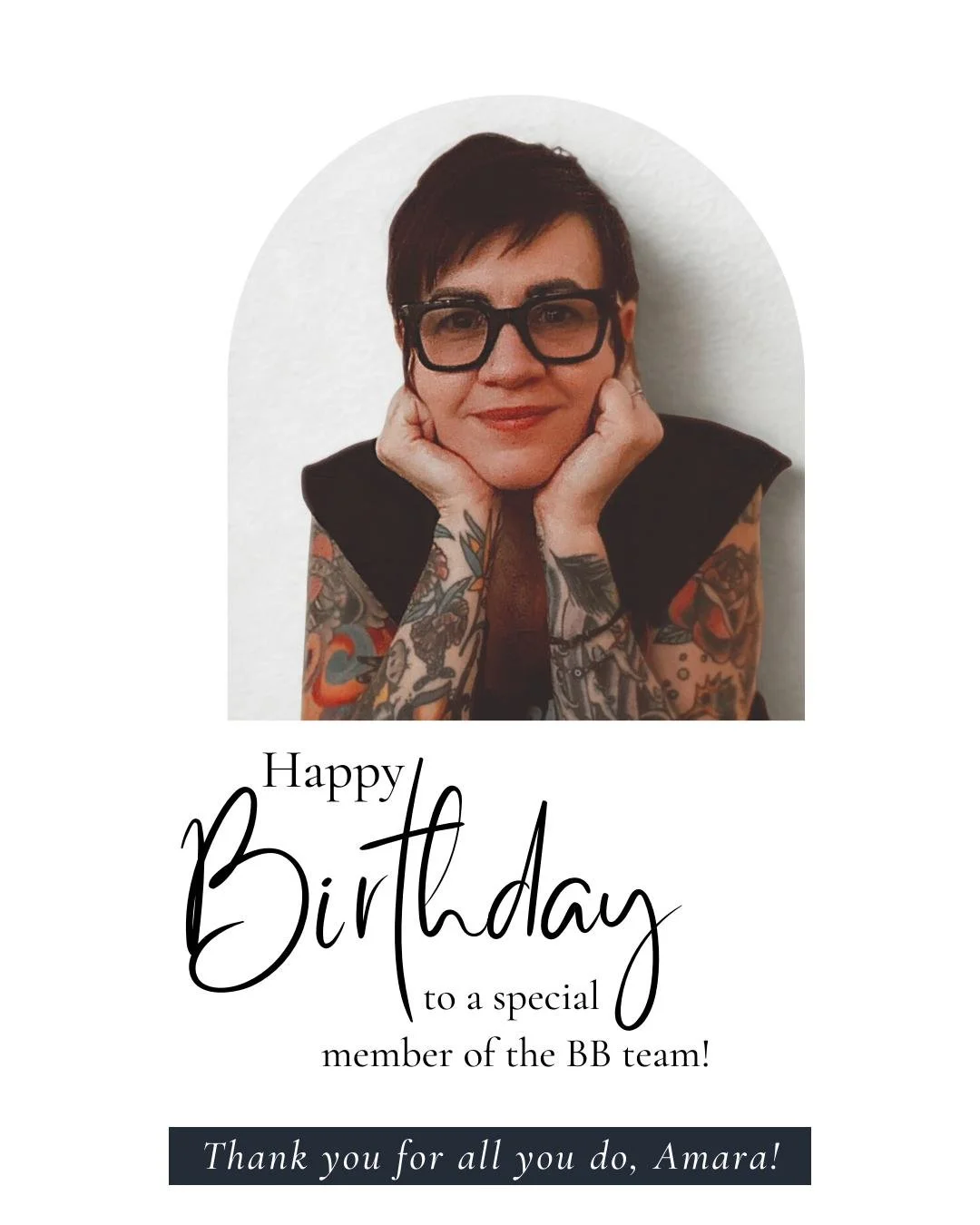 Happy birthday to one of our fantastic yoga teachers, Amara! 🎉🌷

We're so grateful for you and all that you do. Thank you for your good energy and the magic you bring to BB! Have a beautiful birthday 🎂

@reikimoonyogaenergy