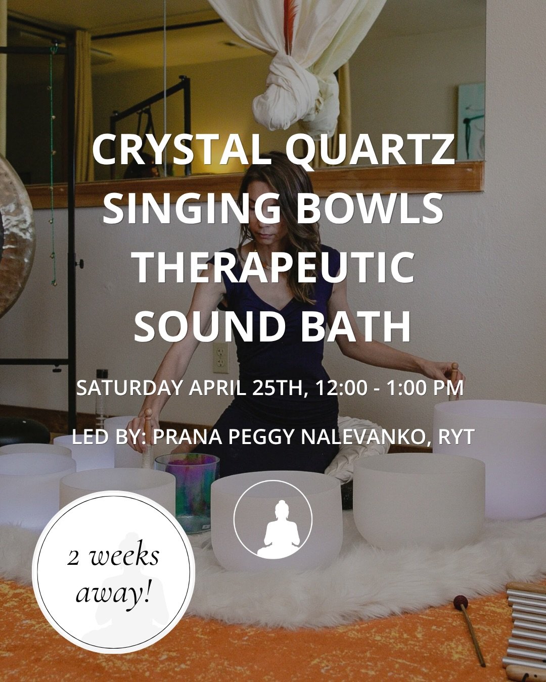 2 weeks left to sign up for this incredibly healing event! ✨