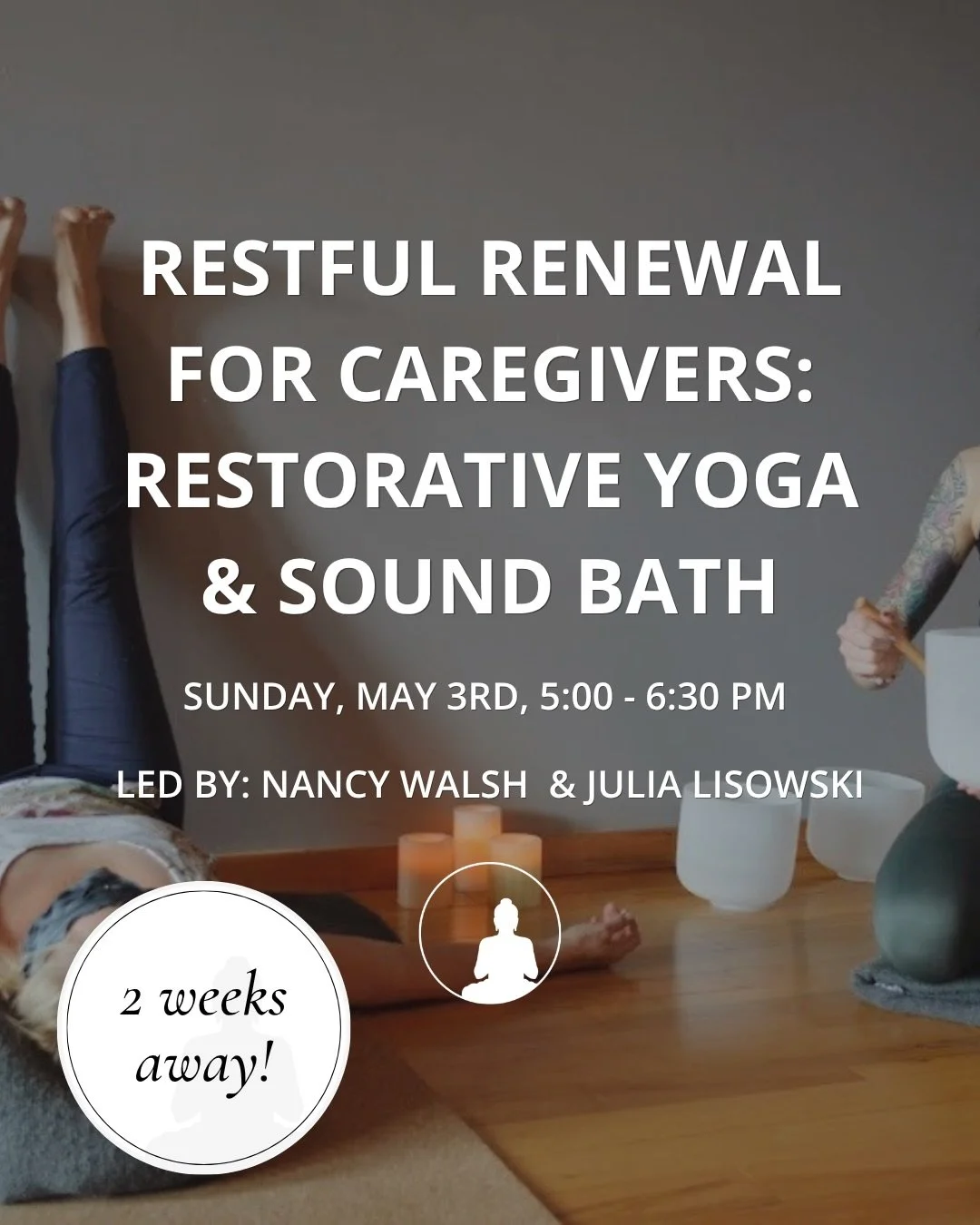 2 weeks away from this special caregiver event 💖