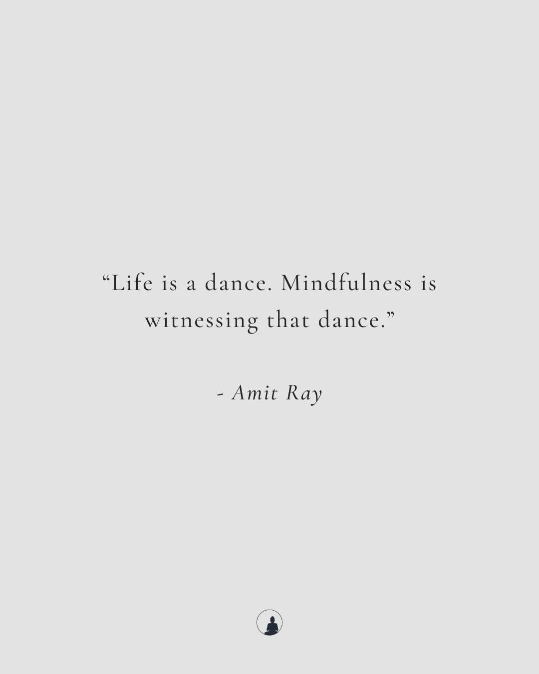 When did you forget that life is a dance? 🪩