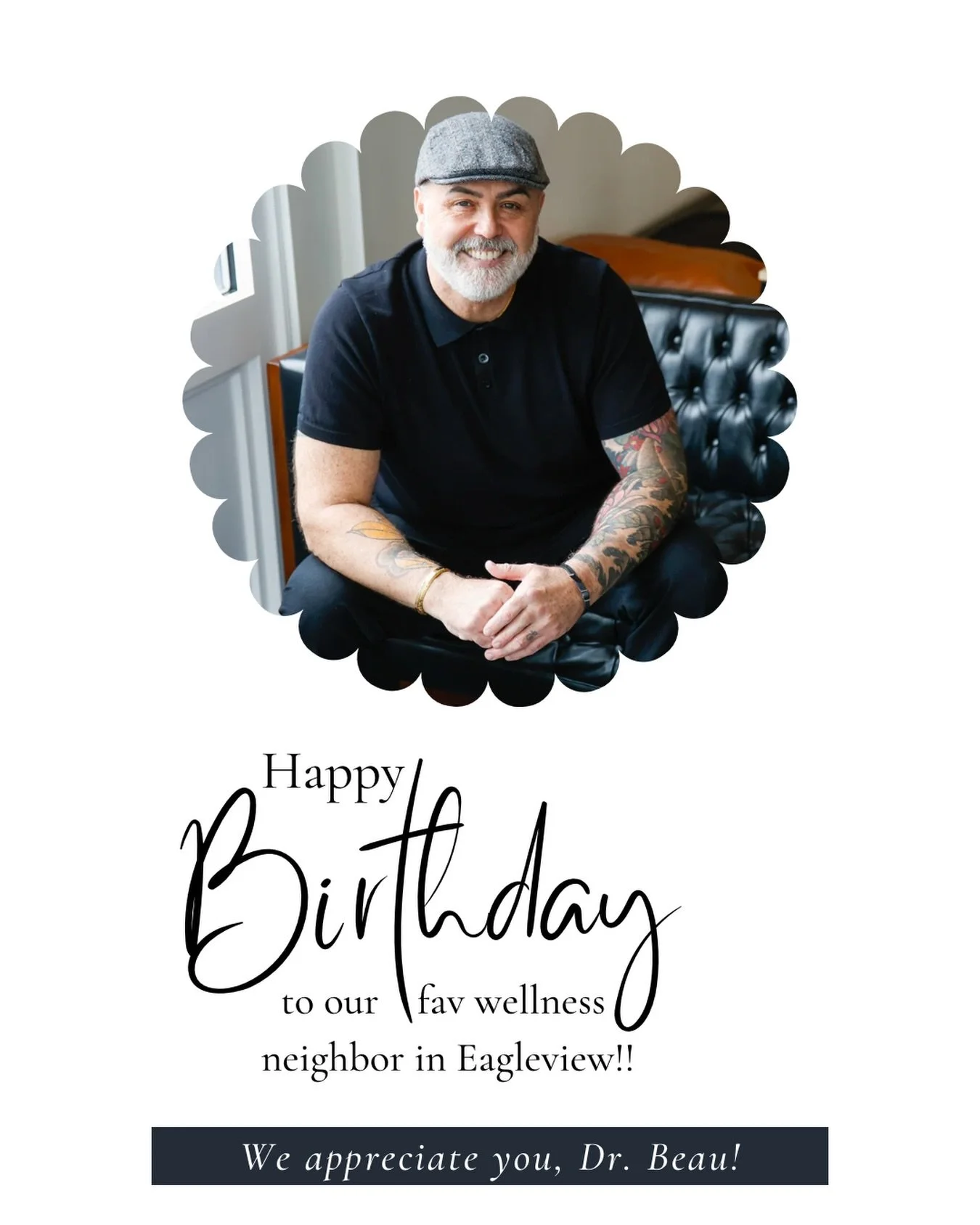 Screaming happy birthday to the one and only @doctor_beau 🩵🩵🩵 We 🫶🏻 you! ✨

@thebackspace.chiro