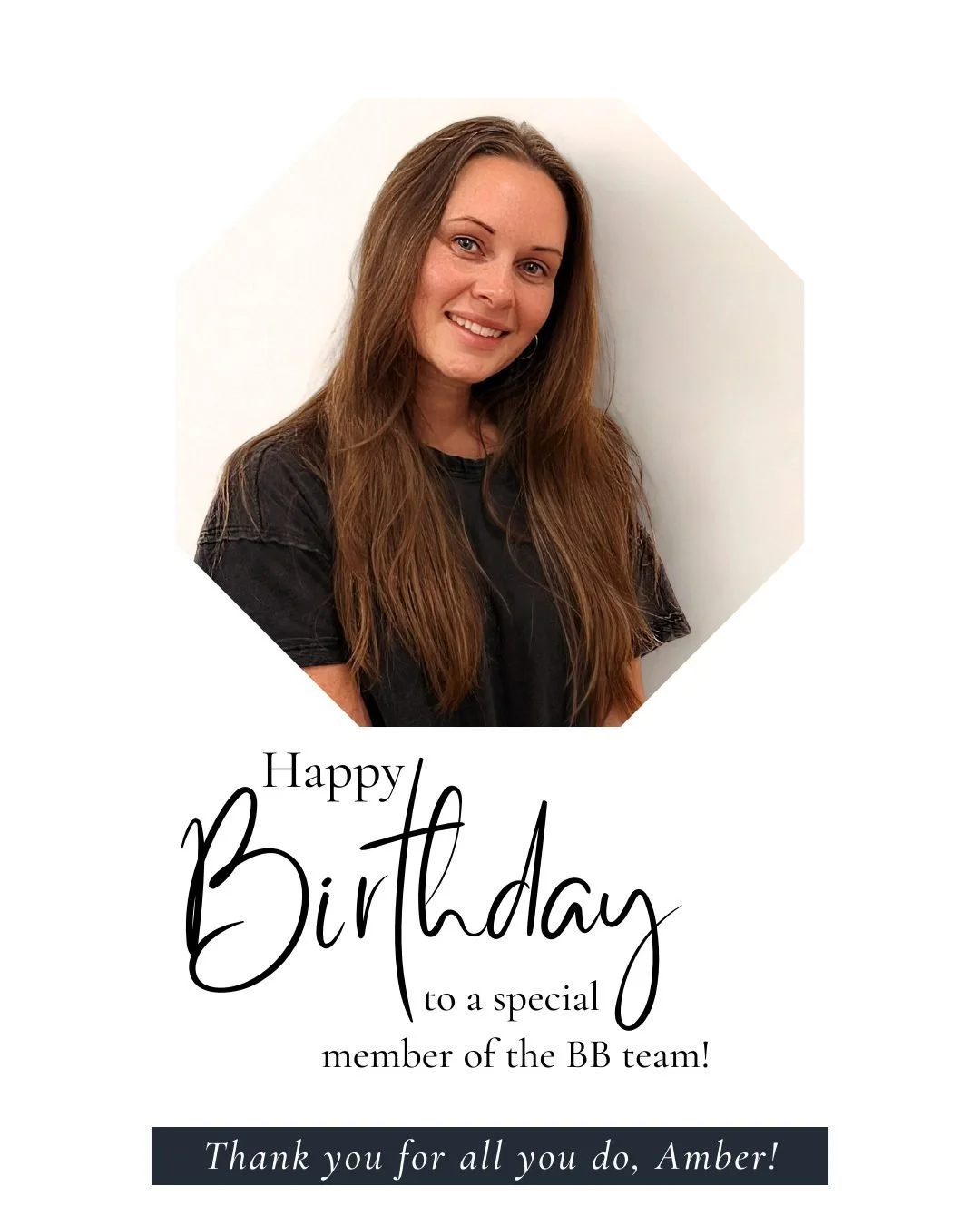 Happy birthday to a long-time BB massage therapist and supporter, Amber!! ✨

We are SO incredibly grateful to have you on the team. Enjoy your special day! 🎂🌷

@theamberosborn @amberosborn.lmt