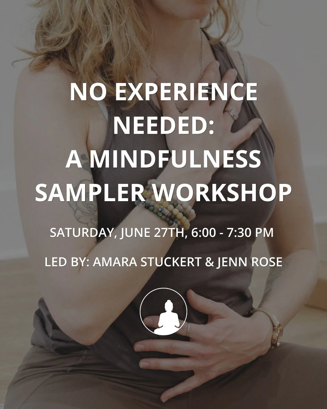 Want to start your mindfulness practice but don&rsquo;t know where to begin? We can help. 🩵

This total beginners-friendly event will teach you simple mindfulness practices to ground you in peace and regulate yourself through the chaos of life.

Com