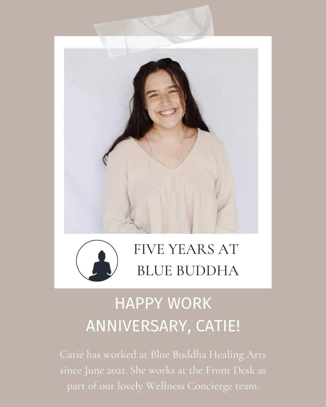 Happy 5 years at BB, Catie!! Thanks for all you do - to many more 🥳🎉

@catiem_