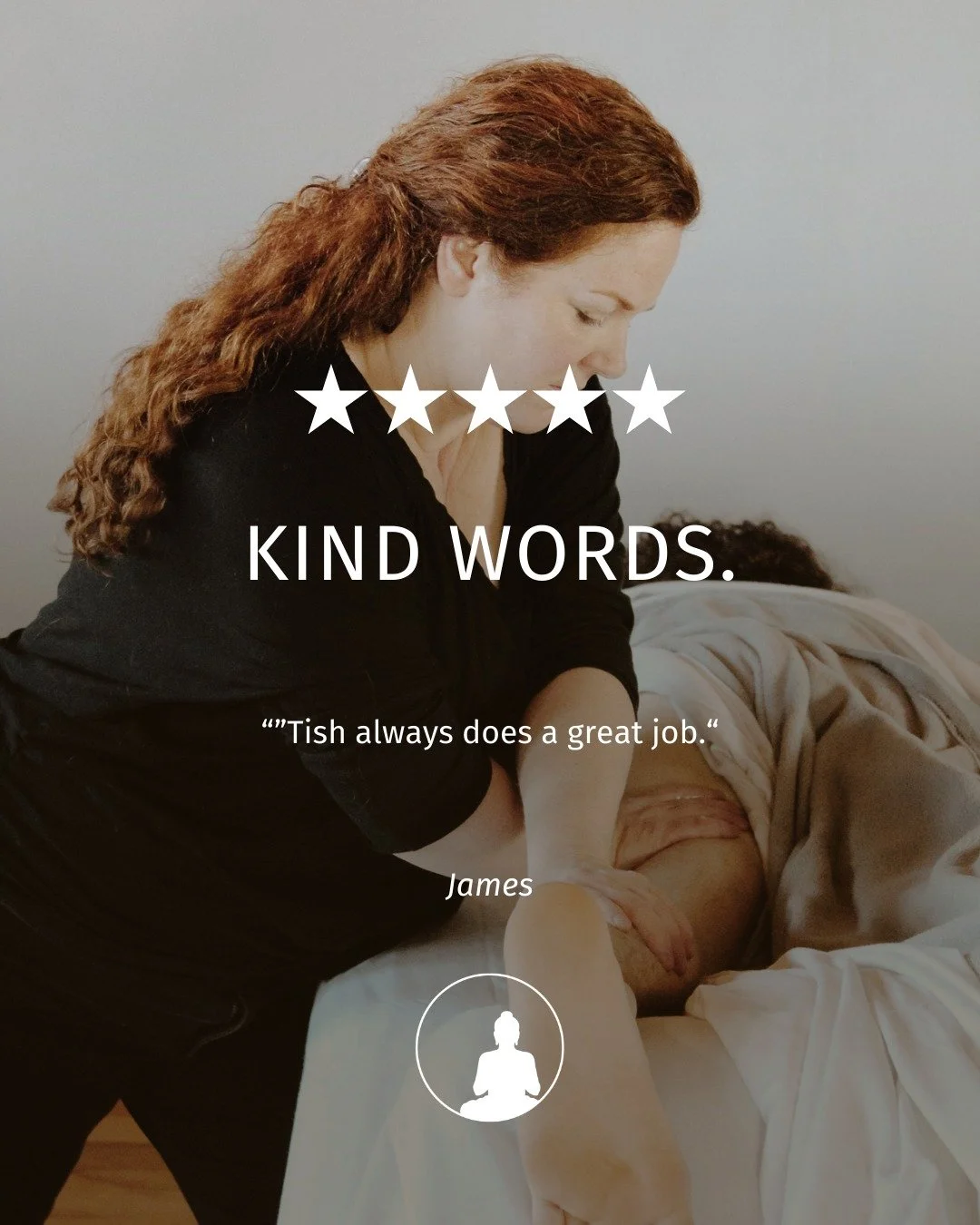 Yes she does! 💆

@letitiaburkelmt 

(Comment TISH to book with this incredible Senior Massage Therapist)