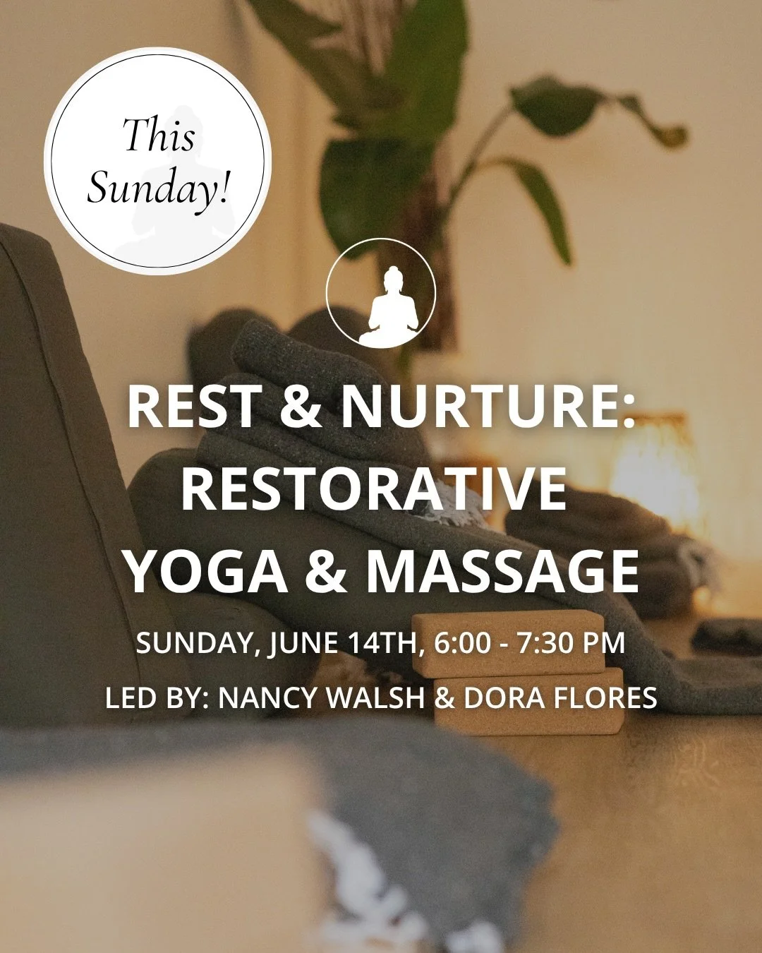 The best of both worlds. 🧘&zwj;♀️💆&zwj;♀️ Only a few spots left! Comment WORKSHOP for the link to sign up 🩵