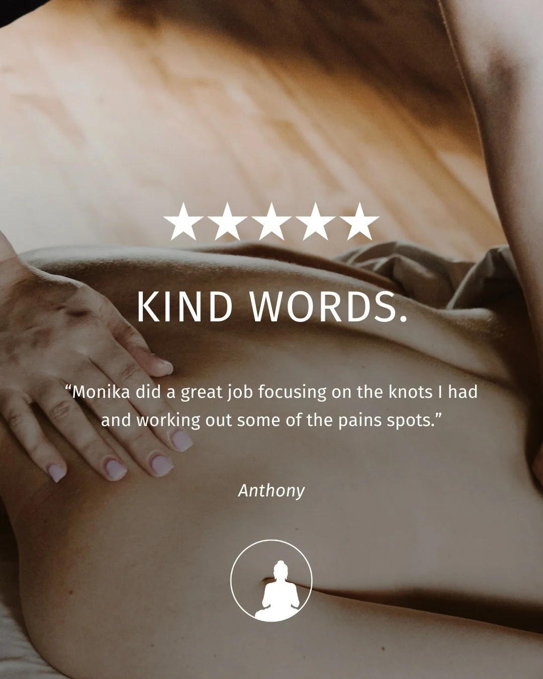 Monika is amazing. 

Comment MONIKA to get on her schedule and feel rejuvenated. 💆