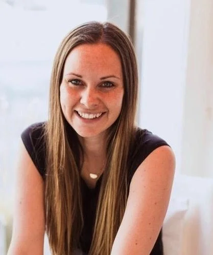 Amber Osborn providing deep tissue massage therapy at Blue Buddha Healing Arts in Exton PA