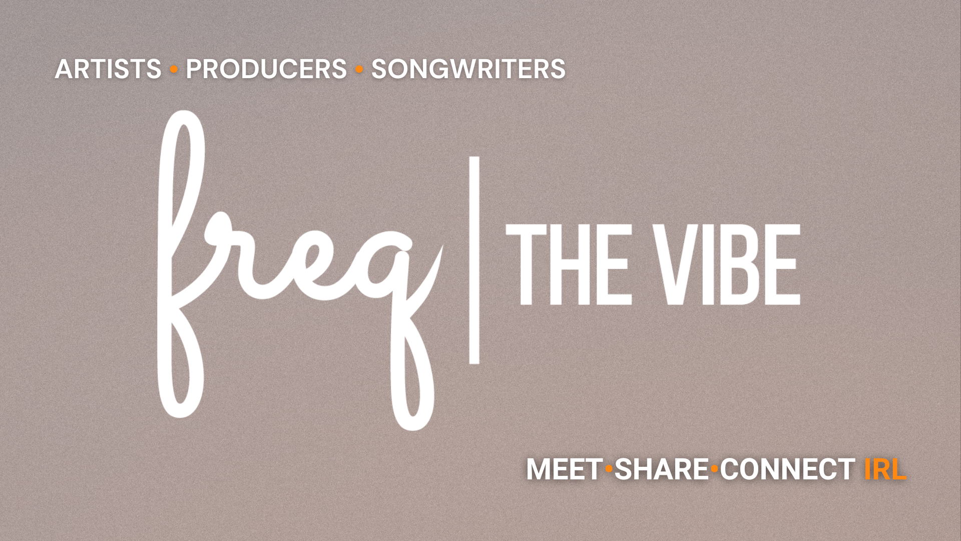 Freq | The Vibe - December