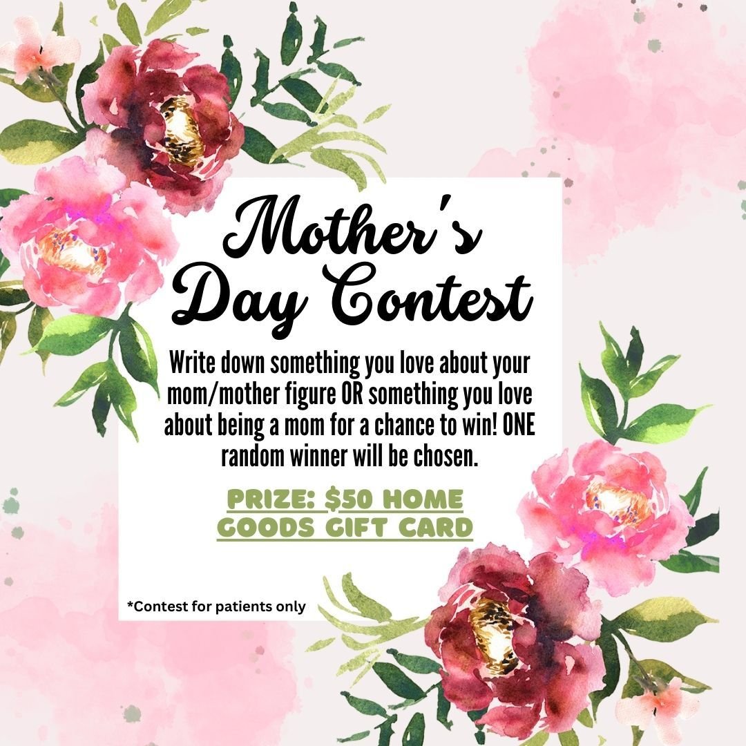 Mother's Day may be this weekend but we are running this contest ALL MONTH LONG! Enter to win a sweet Home Good gift card for your mom at your next appointment! #mothersdaycontest #pellegriniorthodontics #smilesforlife #everettbraces #invisaligndiamo