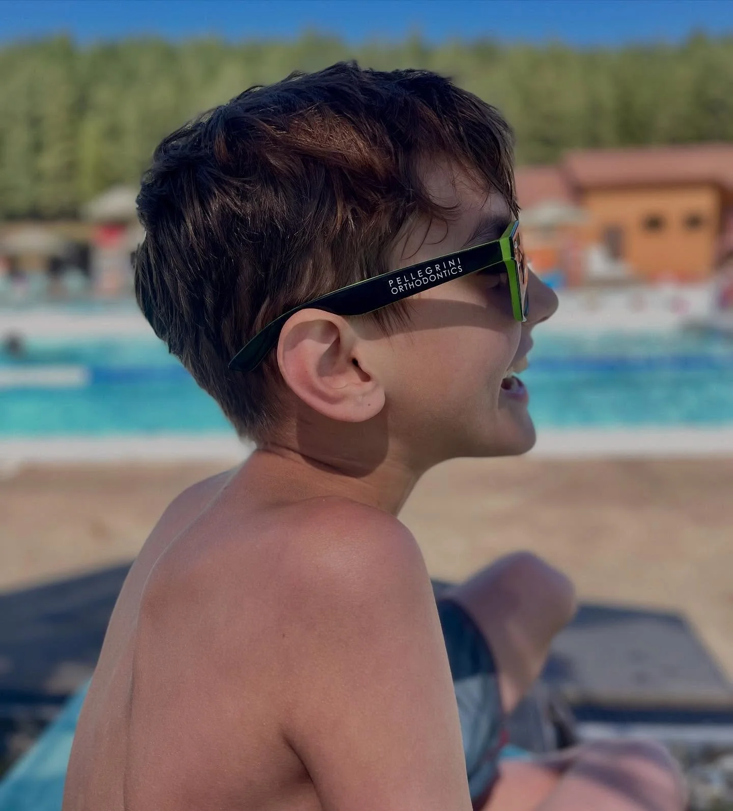 Nothing says summer like custom Pellegrini Orthodontics 🕶️

Pick up your summer swag at your next visit! 

Thanks Rory for showing off your smile style! 

#feelslikesummer☀️ #summersmiles #swag